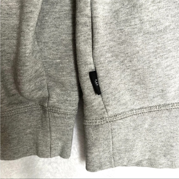 Ted Baker Men Hatton Crew Neck Sweatshirt Sz 3 M Gray Pullover Preppy Minimalist - Picture 9 of 11